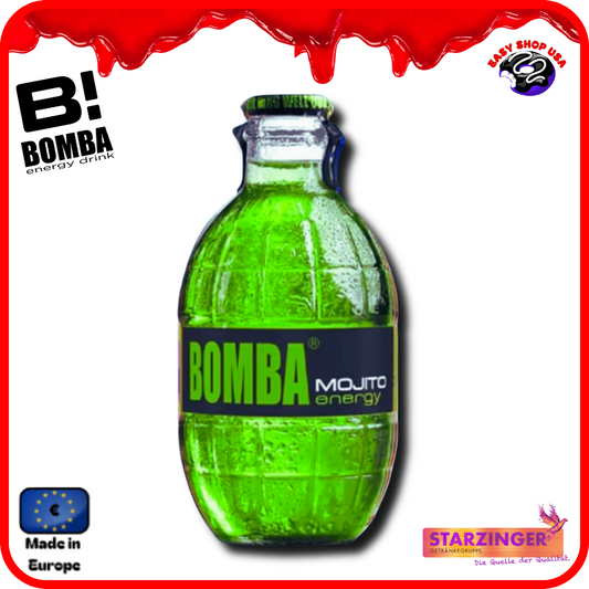 BOMBA - MOJITO ENERGY - 25 cl