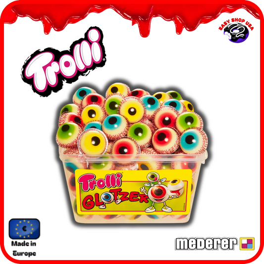 TROLLI - GLOTZER - BOX 60 PIECES