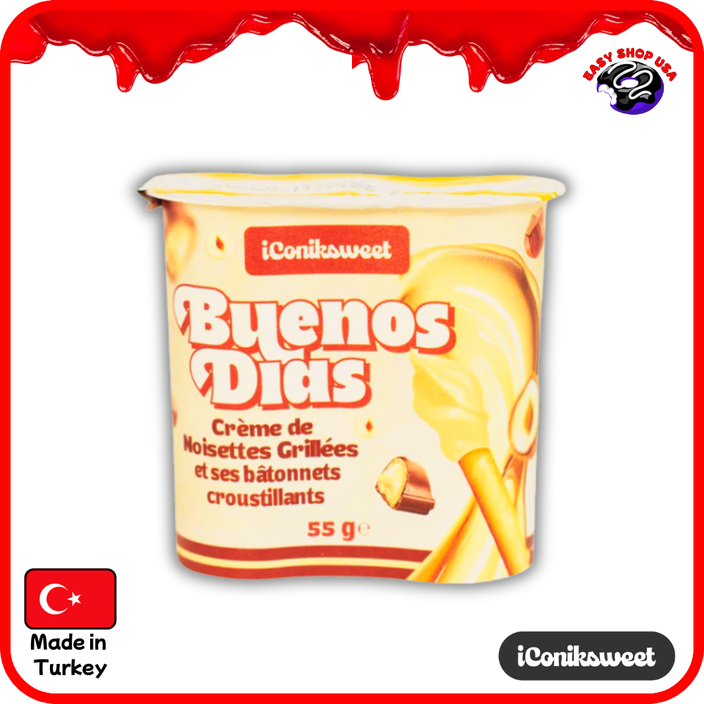 CRÈME DE NOISETTE & BÂTONNETS CROUSTILLANTS - 55g