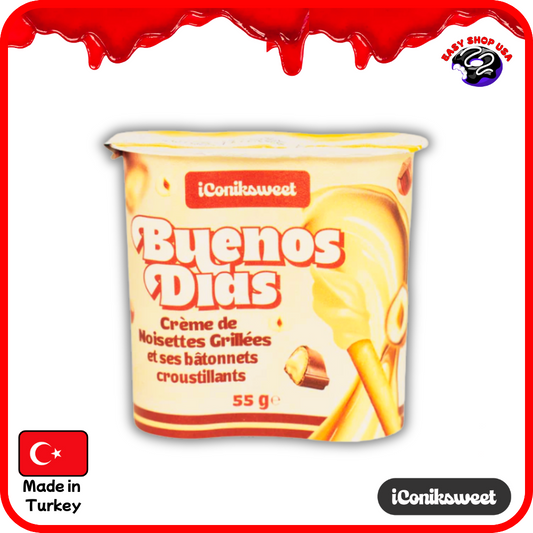 CRÈME DE NOISETTE & BÂTONNETS CROUSTILLANTS - 55g
