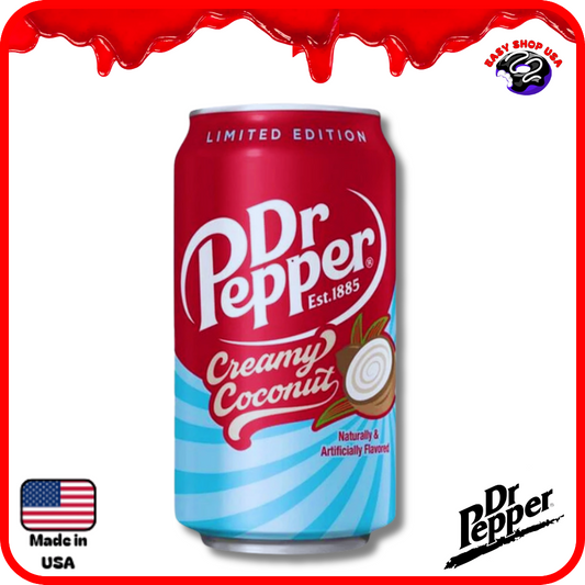 DR PEPPER - CREME NOIX DE COCO - 355ml