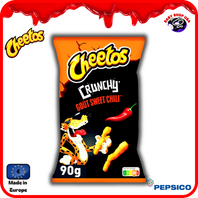CHIPS CHEETOS - CHILI DOUX & CROUSTILLANT - 90 g