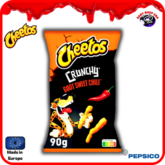 CHIPS CHEETOS - CHILI DOUX & CROUSTILLANT - 90 g