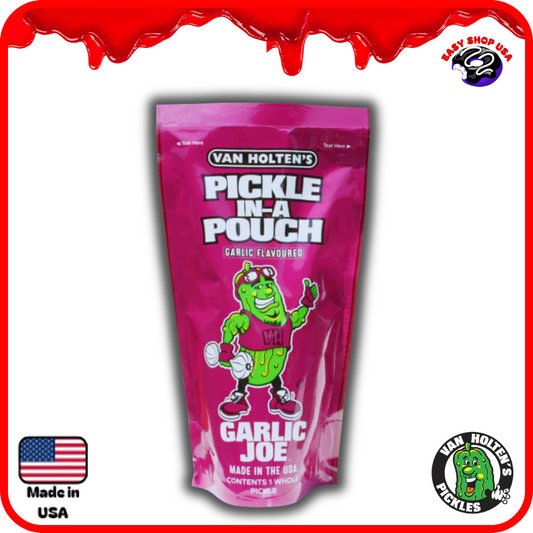 CORNICHON GÉANT - GARLIC JOE - VAN HOTLTEN'S - 167 g