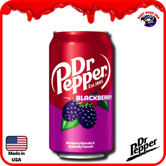 DR PEPPER - BLACKBERRY - MÛRE - 355ml