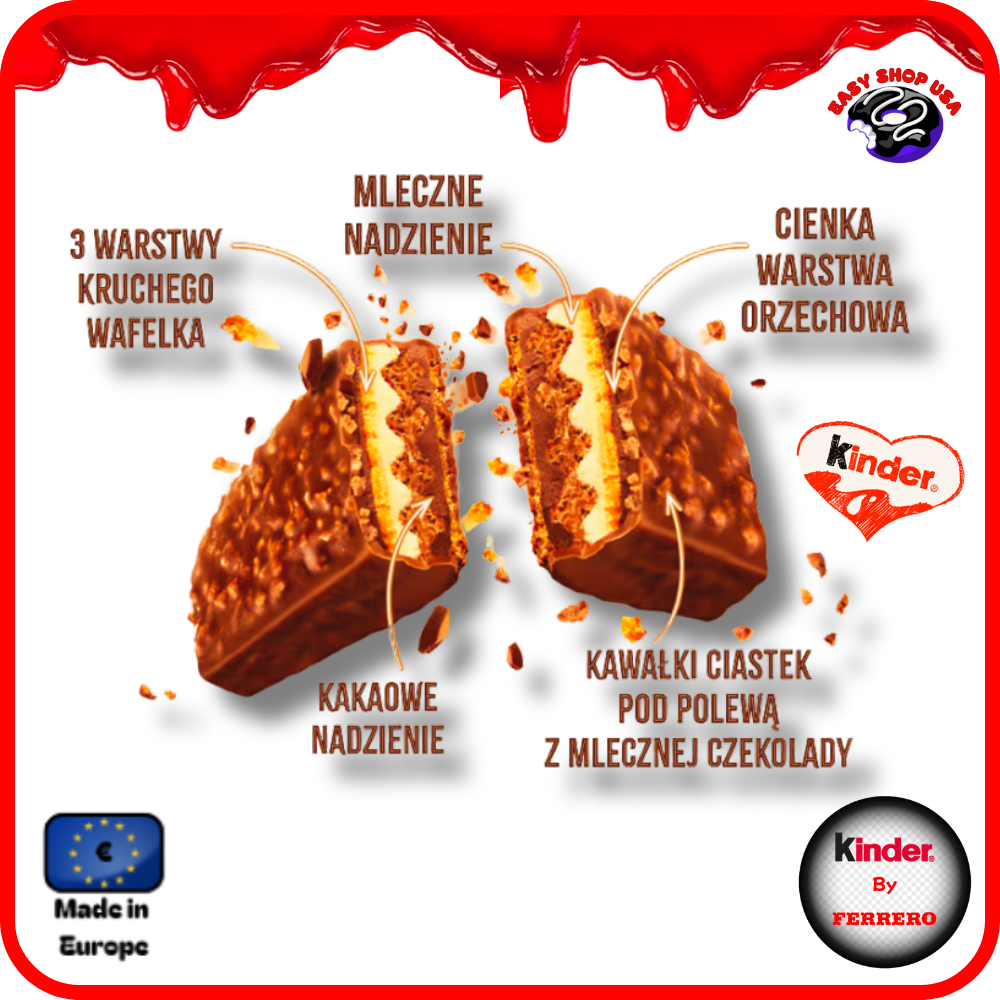 KINDER- CRISPY - 34g