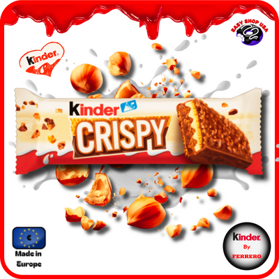 KINDER- CRISPY - 34g