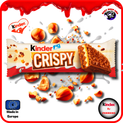 ♻️ KINDER- CRISPY - 34g