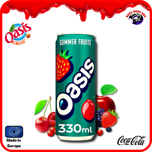 OASIS - FRUITS D'ÉTÉ - 33 cl