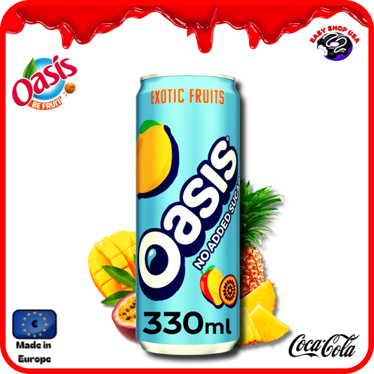 OASIS - FRUITS EXOTIQUES - 33 cl