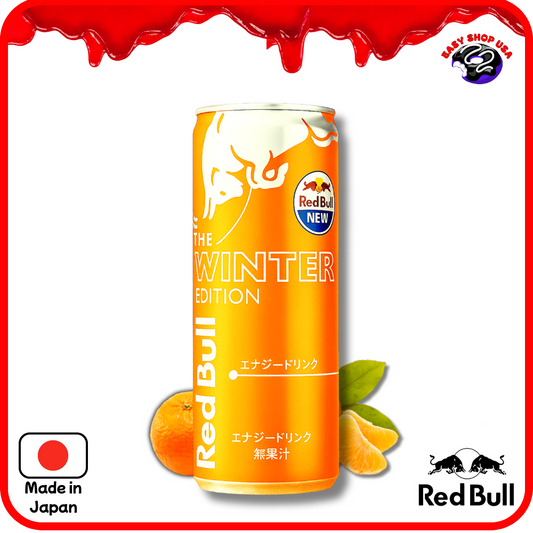 RED BULL - WINTER EDITION - MANDARINE - 25cl