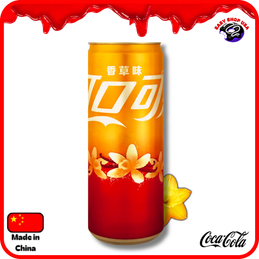 COCA COLA - VANILLE - 33 cl