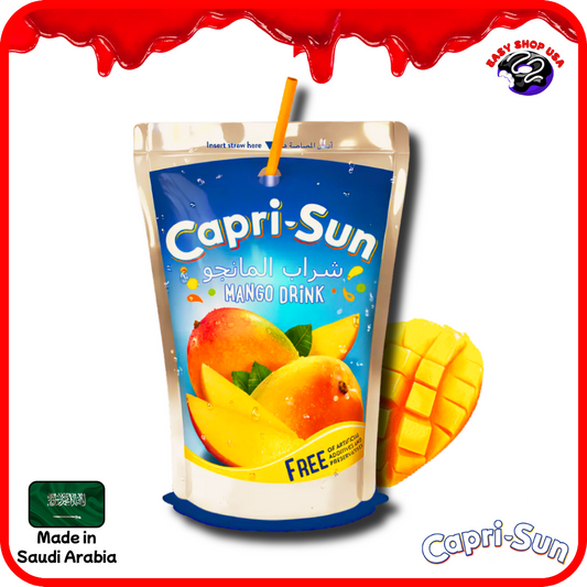 CAPRI SUN - MANGUE - 20 cl