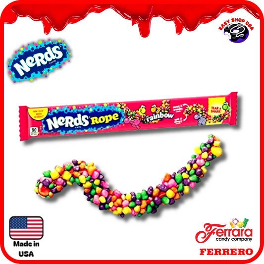 NERDS - ROPE RAINBOW - 26 g