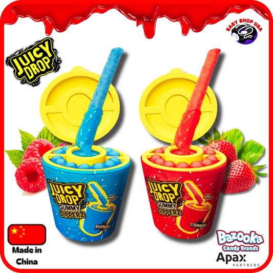 JUICY DROP - GUMMY DIPPERZ - 96 g