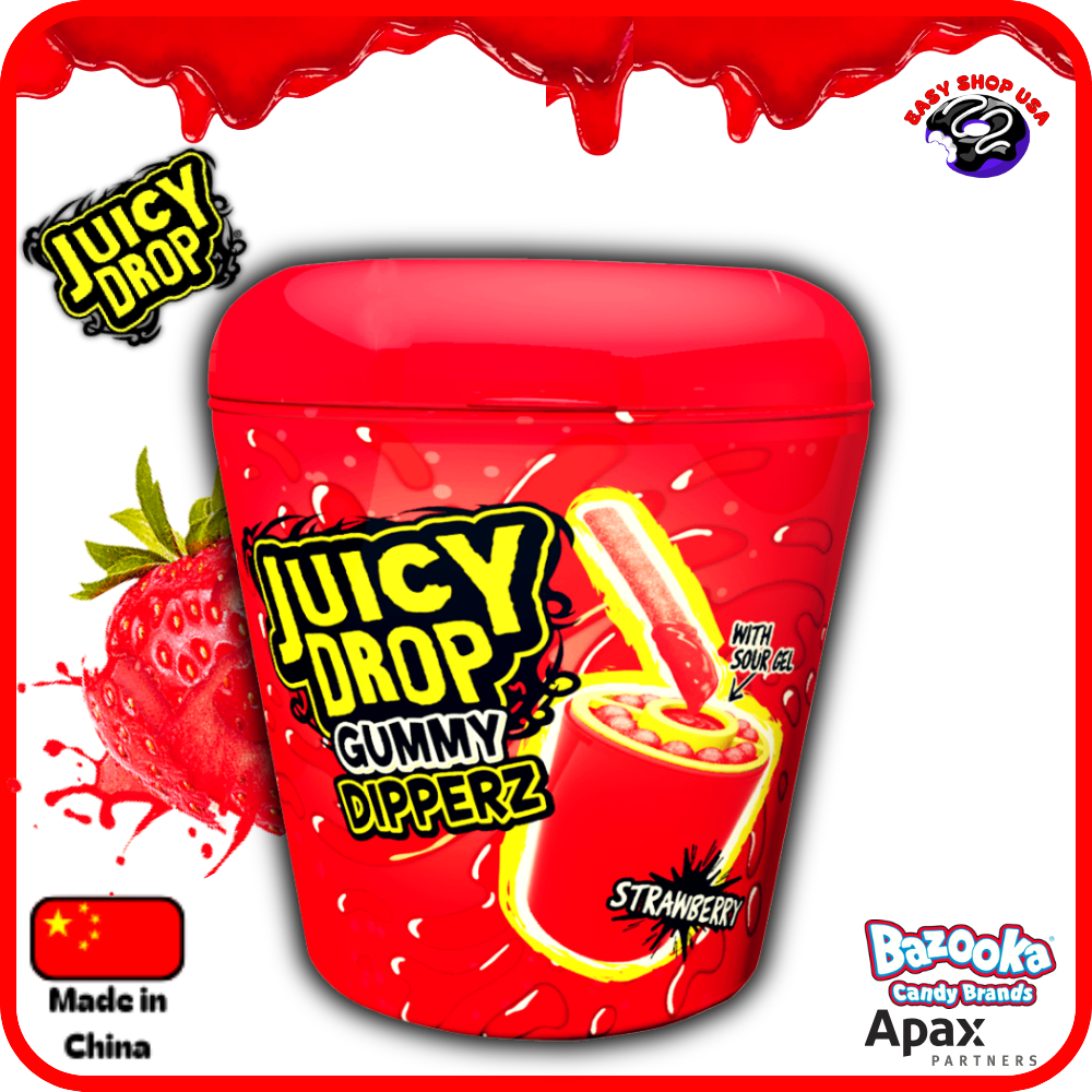 JUICY DROP - GUMMY DIPPERZ - 96 g