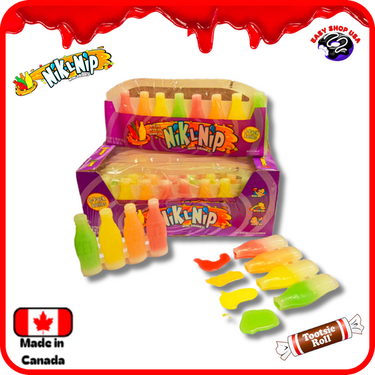 NIK.L.NIP - BONBON MINI BOISSON - PACK x8