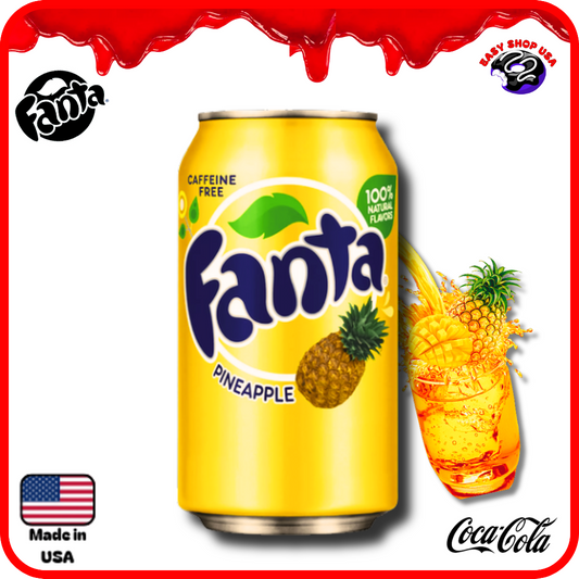 FANTA - ANANAS - 355 ml