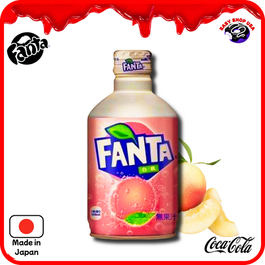 FANTA - PÊCHE BLANCHE - 30 cl