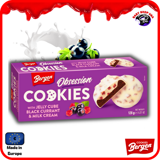 COOKIE OBSESSION - BONBON CREME CASSIS - 128 g