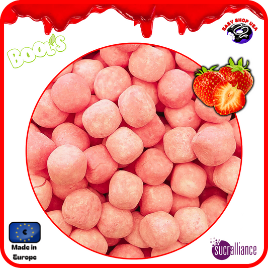 BONBON BOOL'S - FRAISE - 50 / 100 / 250g