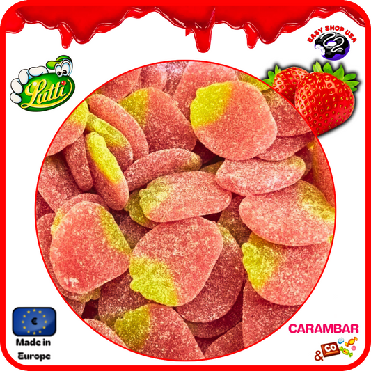 LUTTI - FRAISES SUCRÉES - 50/100/250 g