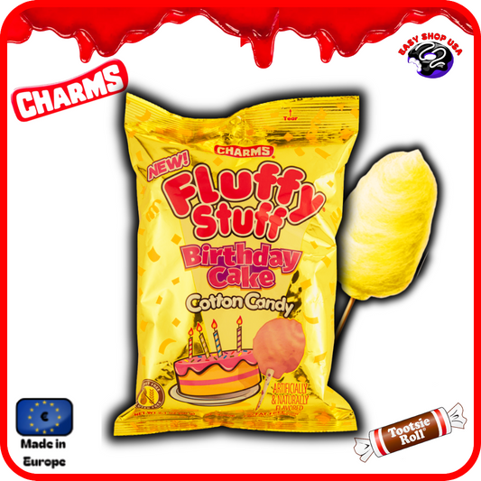 BARBE A PAPA VANILLE - FLUFFY STUFF - 60G