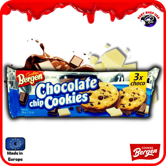COOKIE - BERGEN - 3 CHOCOLAT - 100 g