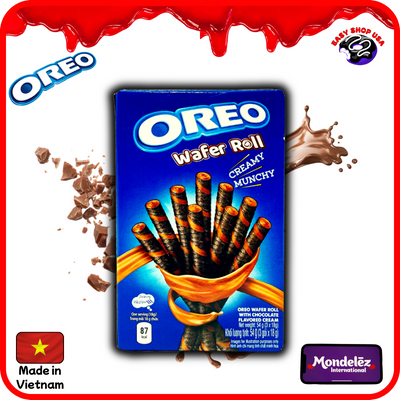 OREO - WAFER ROLL - CHOCOLAT - 54 g