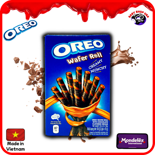 OREO - WAFER ROLL - CHOCOLAT - 54 g