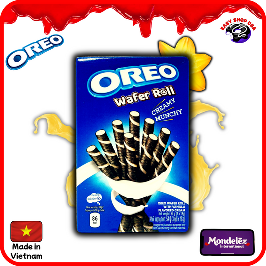 OREO - WAFER ROLL - VANILLE - 54 g