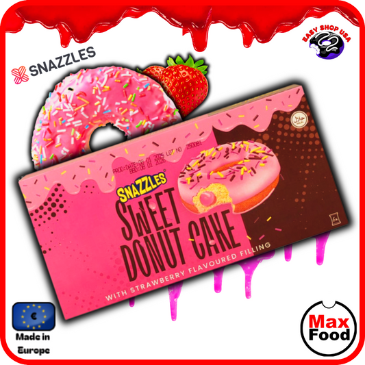 DONUT - FRAISE - SNAZZLES - 40 g