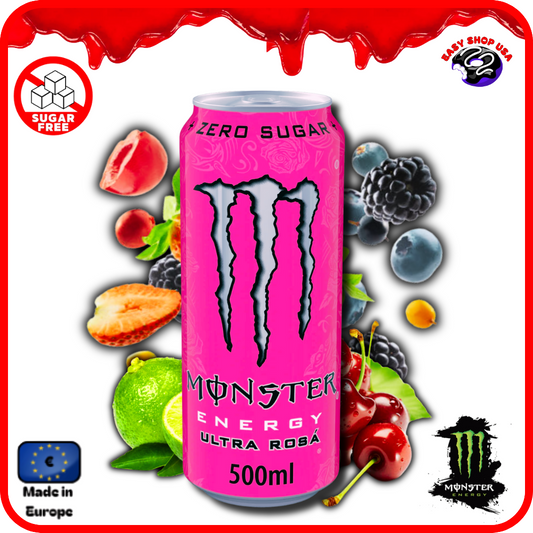 MONSTER ENERGY - ULTRA ROSA - SANS SUCRE - 50 cl
