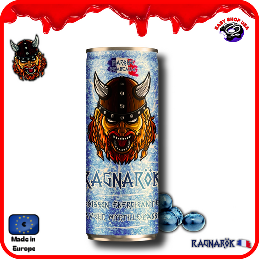 RAGNARÖK ENERGY - MYRTILLE - 25 cl