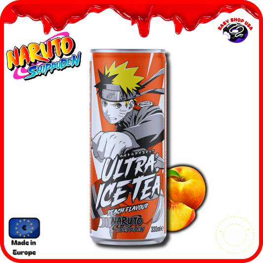 ULTRA ICE THE - NARUTO (RED) - 33 cl