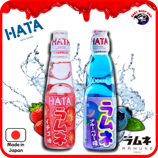 HATAKOSEN - RAMUNE - 2 SAVEURS - 20 cl