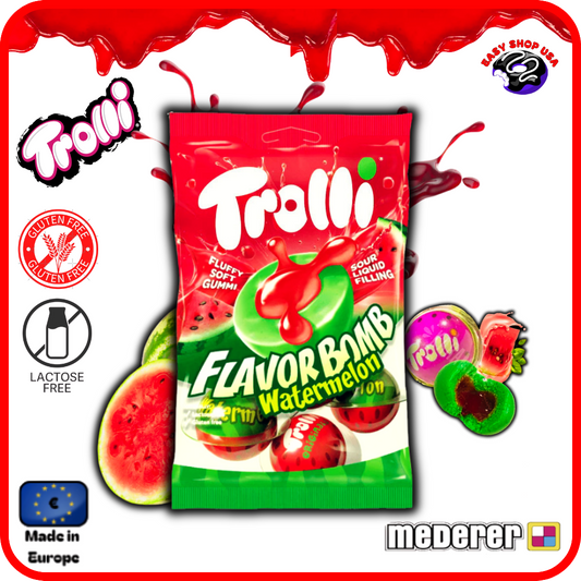 TROLLI - PASTEQUE x4 - 75 g