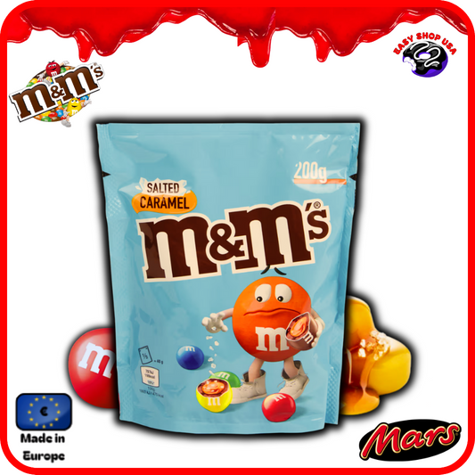 M&M'S - CARAMEL SALÉ - 200 g