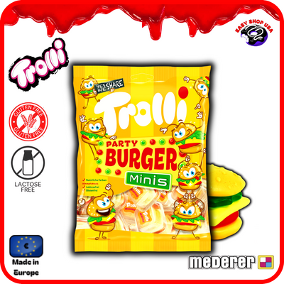 BONBON MINI BURGER - TROLLI - 170 g
