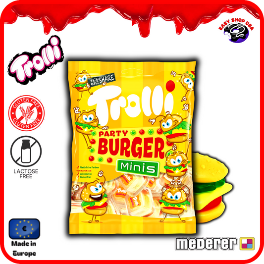 BONBON MINI BURGER - TROLLI - 170 g