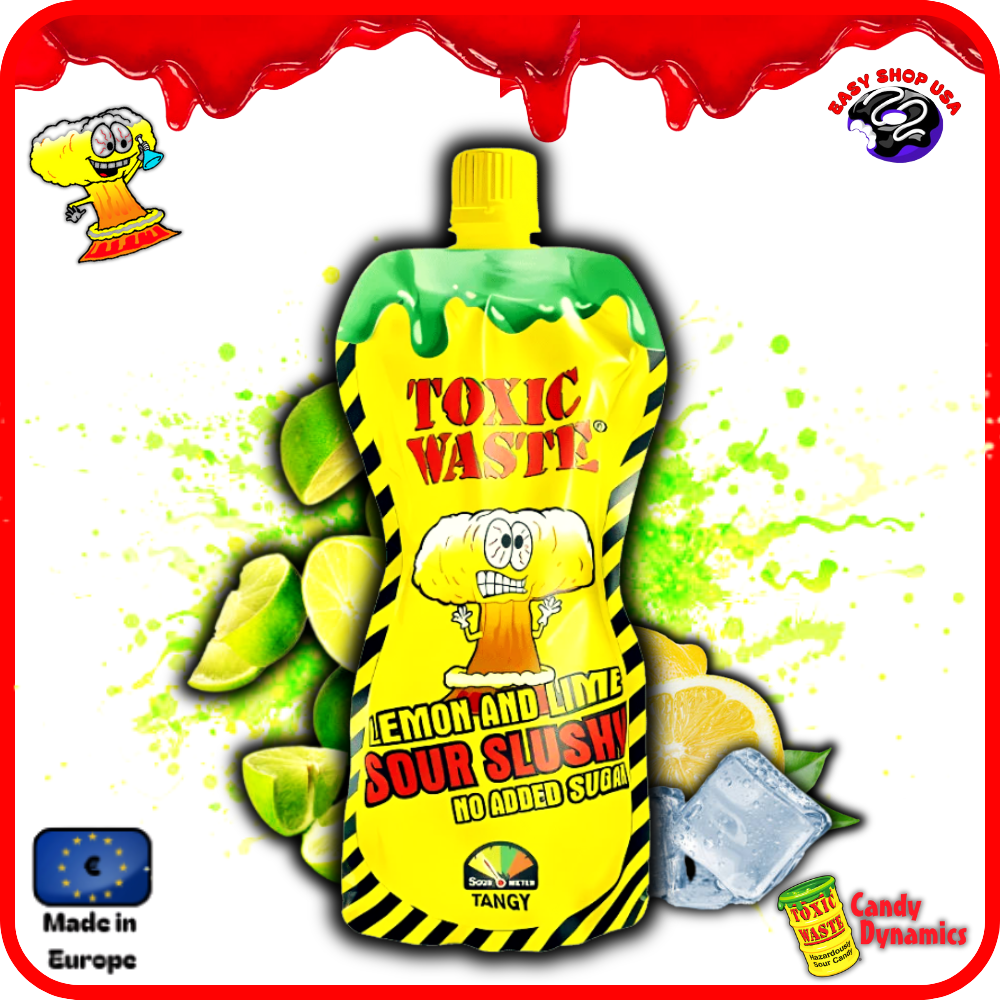 GRANITA - CITRON & CITRON VERT - TOXIC WASTE - 25 cl