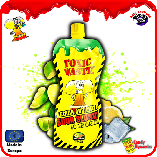 GRANITA - CITRON & CITRON VERT - TOXIC WASTE - 25 cl