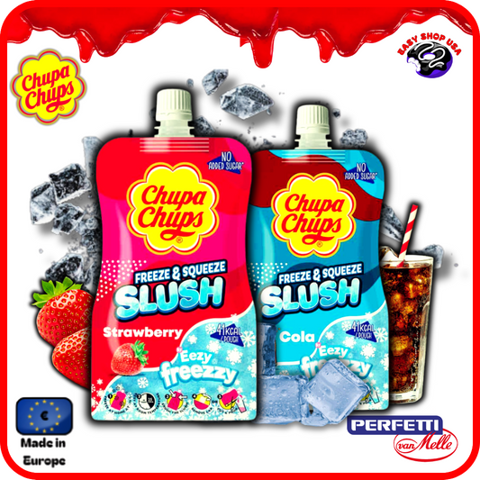 GRANITA - CHUPA CHUPS - COLA / FRAISE - 25 cl
