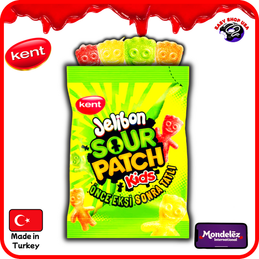 BONBONS – FRUITÉS & ACIDULÉS EN FORME D’ENFANTS – 160 G