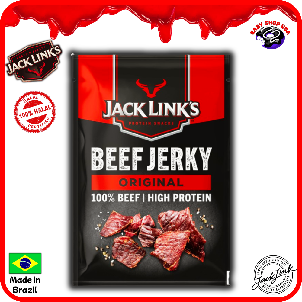 BOEUF SÉCHÉ - JACK LINK'S - ORIGINAL - 20 g