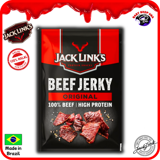 BOEUF SÉCHÉ - JACK LINK'S - ORIGINAL - 20 g