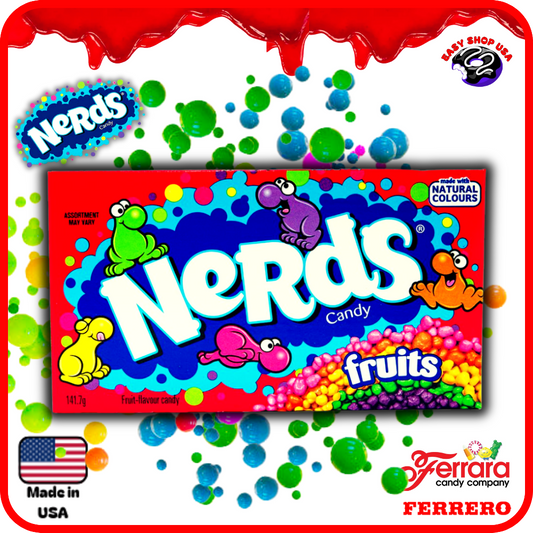 BONBONS BILLES FRUITÉS – NERDS – 141,7 g