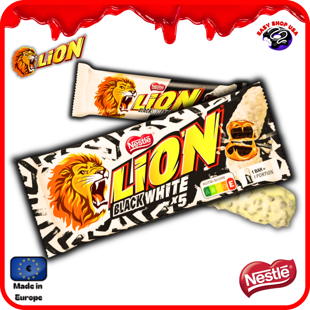 LION - BLACK & WHITE - 30 g