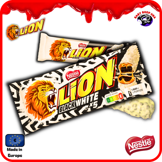 LION - BLACK & WHITE - 30 g
