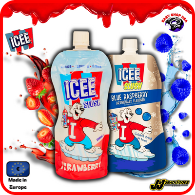 GRANITA - ICEE SLUSH - FRAMBOISE BLEU - 25 cl